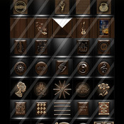 golden fire collection 35 textures new pack for imvu creators