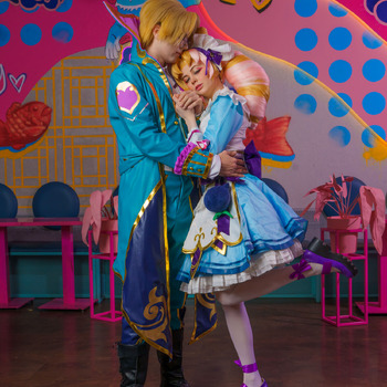 Gwen, Sivir, Viktor, Annie, Soraka - Cafe Cuties - League of Legends