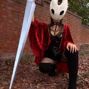 Hallownest's Huntress – Hornet