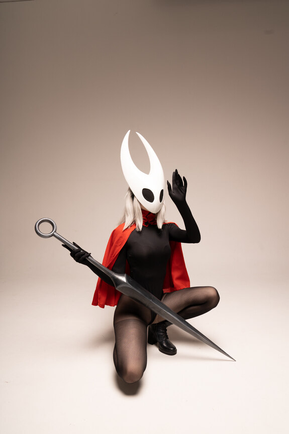 Hornet - Hollow Knight (raw files, nude)