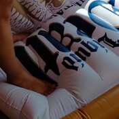 Inflatables at the pool... blow, feets and deflated :)