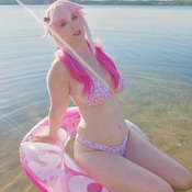 Inori Swimsuit - Selfieset