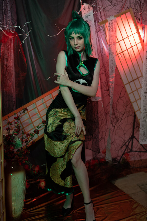 Jun Tao - Shaman King