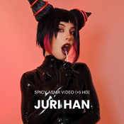 Juri Han Spicy Latex ASMR Video (4:30 HD)