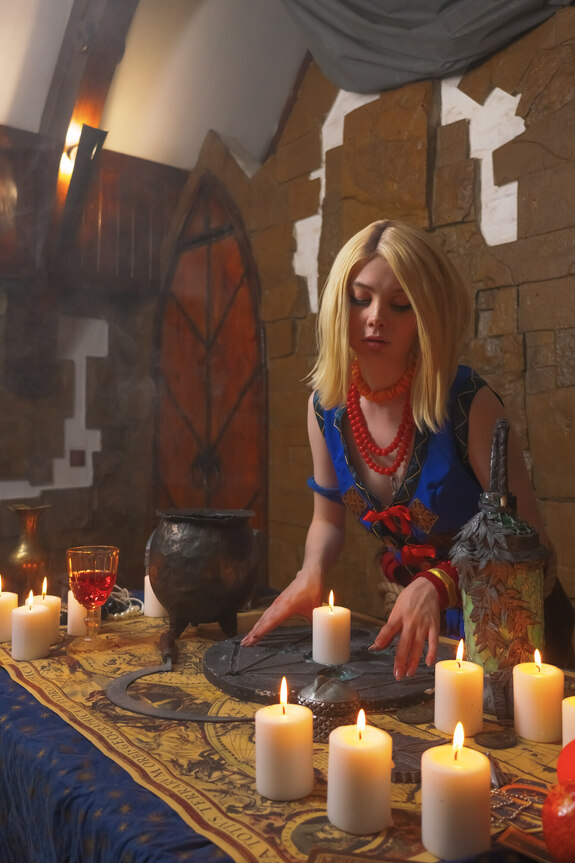 Keira Metz - The Witcher 3 (NUDE content)