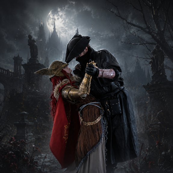 Malenia and the Hunter - EldenBlood - Nekofest
