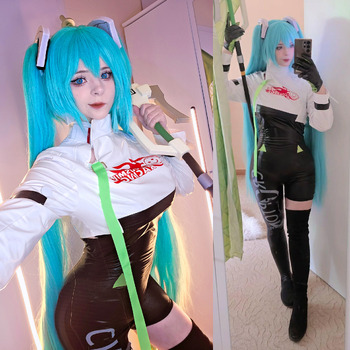 Miku racing - vocaloid