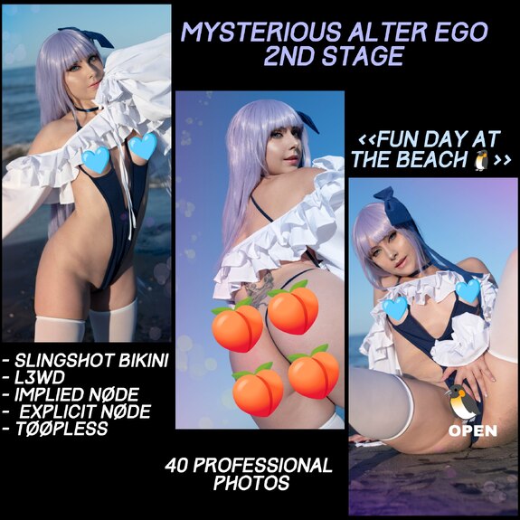 Mysterious Alter Ego 2nd stage - 40 professional photos
