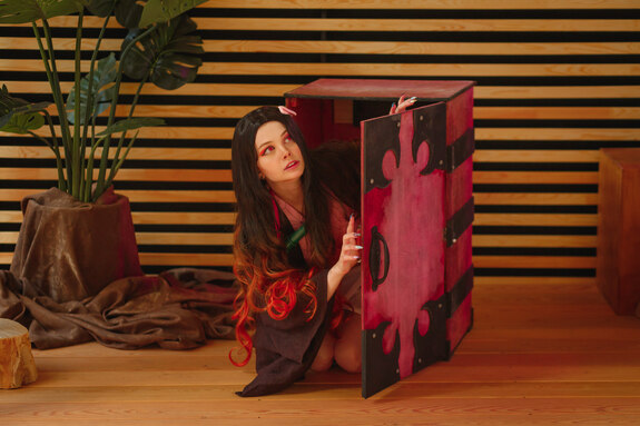 Nezuko – Demon Slayer (nude)