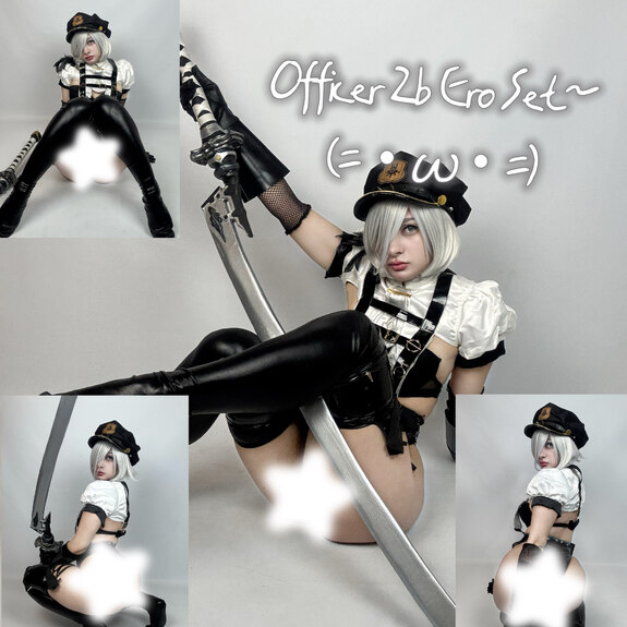 Officer 2B Ero Set ㅤ♡