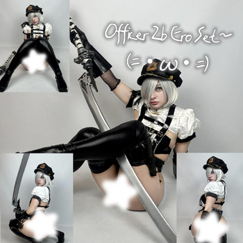 Officer 2B Ero Set ㅤ♡