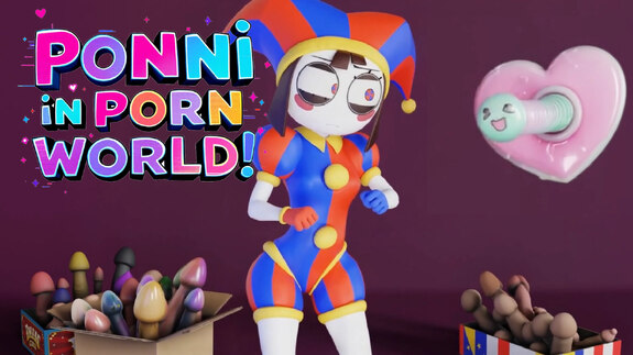 Pomni in P&rn World