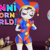 Pomni in P&rn World
