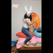 Popping 13 balloons by Ary !!!