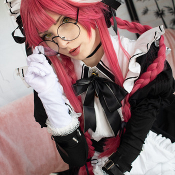 Raora Tactical Maid cosplay + lewd