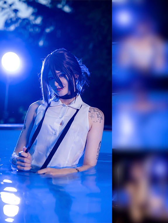 Reze pool action