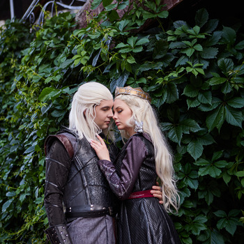 Rhaenyra and Daemon – House of the Dragon
