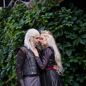 Rhaenyra and Daemon – House of the Dragon