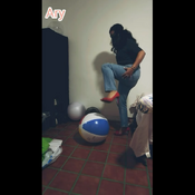 Riding and popping inflatables by ARy