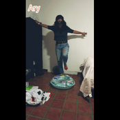 Riding and popping inflatables by ARy
