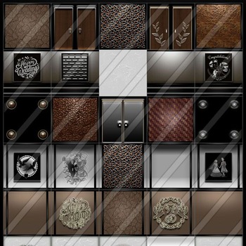 Royal Wedding Room Pack 30 textures new pack for imvu creators