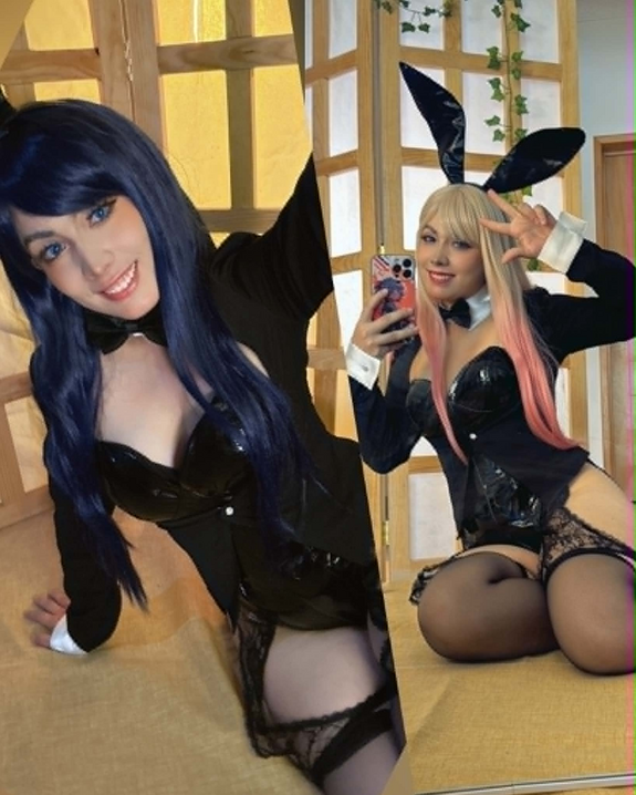 SELFIES -  200 fotos - Marin Bunny - Arisa Izayoi -