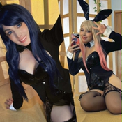 SELFIES -  200 fotos - Marin Bunny - Arisa Izayoi -