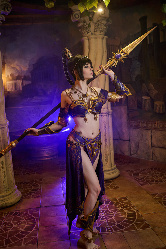 Shadowheart in Shar's Undergarments – Baldur's Gate 3 (nude)