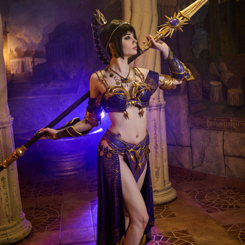Shadowheart in Shar's Undergarments – Baldur's Gate 3 (nude)