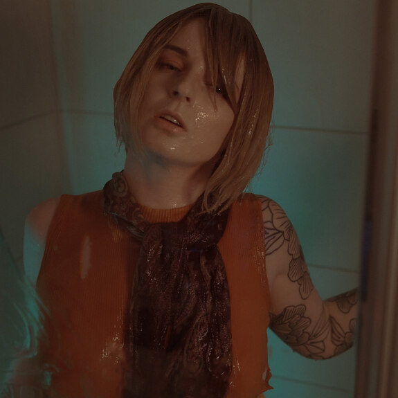 Slimed & Soaked in the Shower