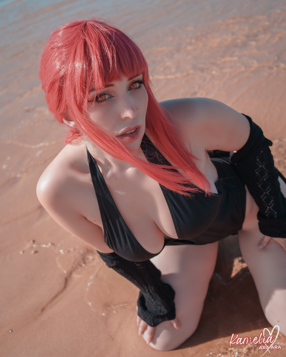 Swimsuit Makima