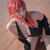 Swimsuit Makima