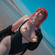 Swimsuit Makima