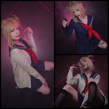 Toga Himiko - My hero academia