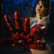 Tonia Stark - Iron Man - Marvel (NUDE)