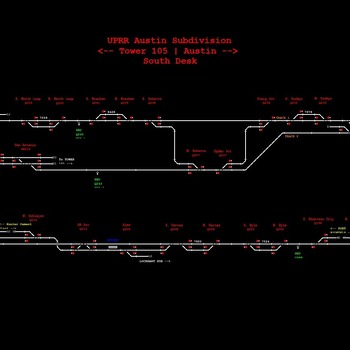 UPRR Austin Subdivision - South Desk (TD3.5)