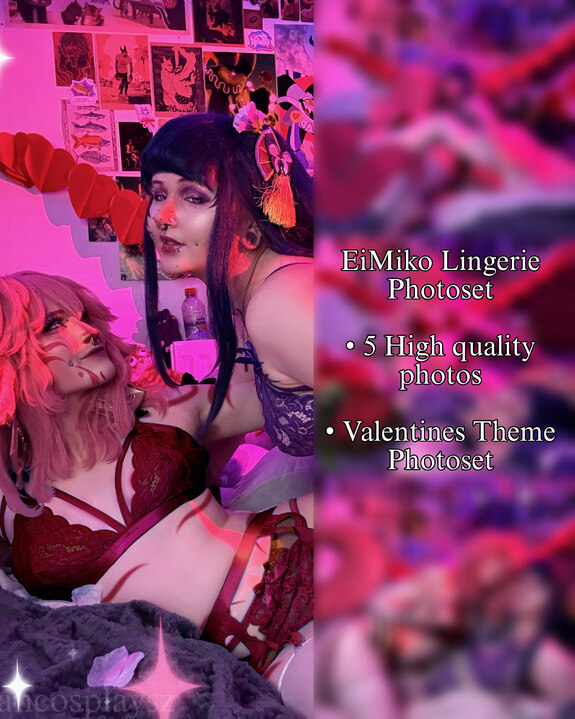 Valentines EiMiko Photoset