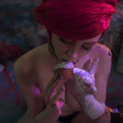 Vi Peacemaker - Arcane (NUDE content)
