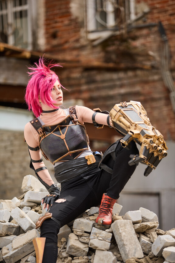 VI - Reborn - Arcane