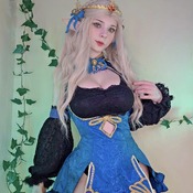Zelda Cheongsam set