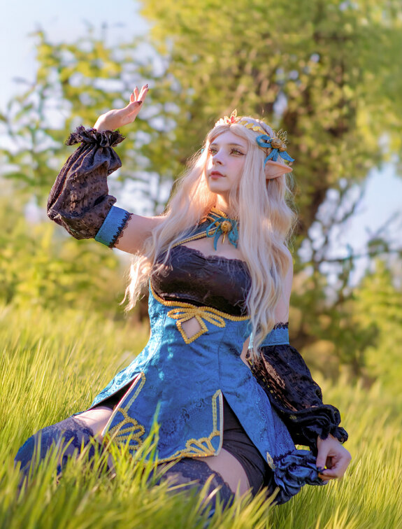 Zelda HQ set