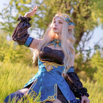 Zelda HQ set