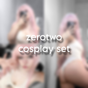 Zerotwo cosplay set [10 pics]