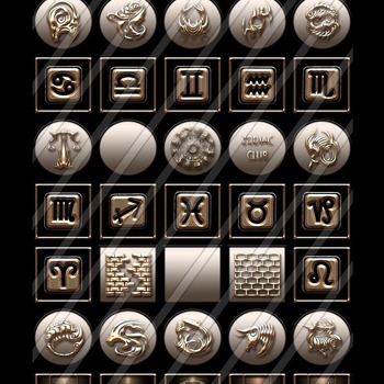 zodiac collection xxx 35 textures new pack for imvu creators