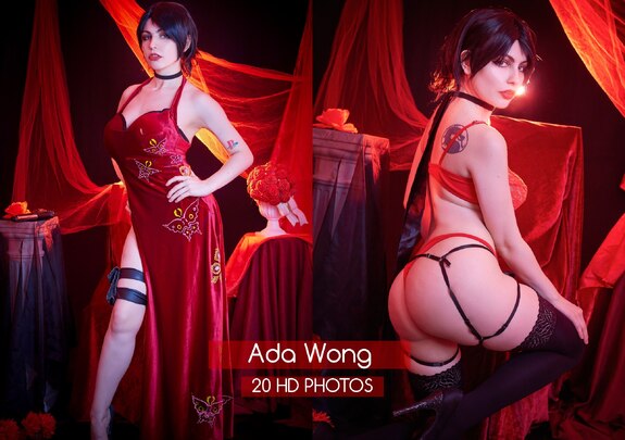 ✨ Ada Wong RE4 ✨