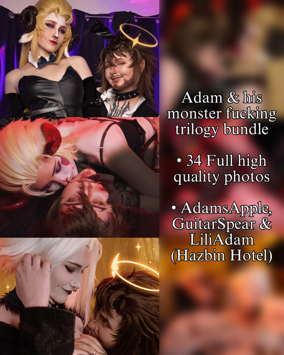 Adam & his monsterfucking trilogy (BUNDLE)
