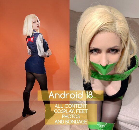 ✨ Android 18 (DBZ) ✨