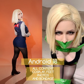 ✨ Android 18 (DBZ) ✨