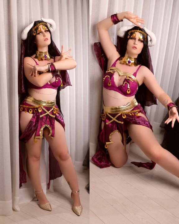 Bellydancer Albedo