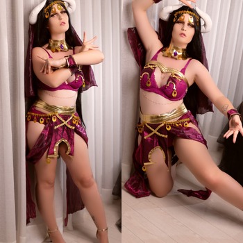 Bellydancer Albedo